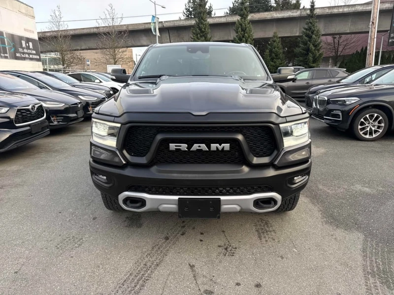 Dodge RAM 1500 * Rebel 4x4 Crew Cab 5'7" Box * CARFAX * , снимка 6 - Автомобили и джипове - 53191545