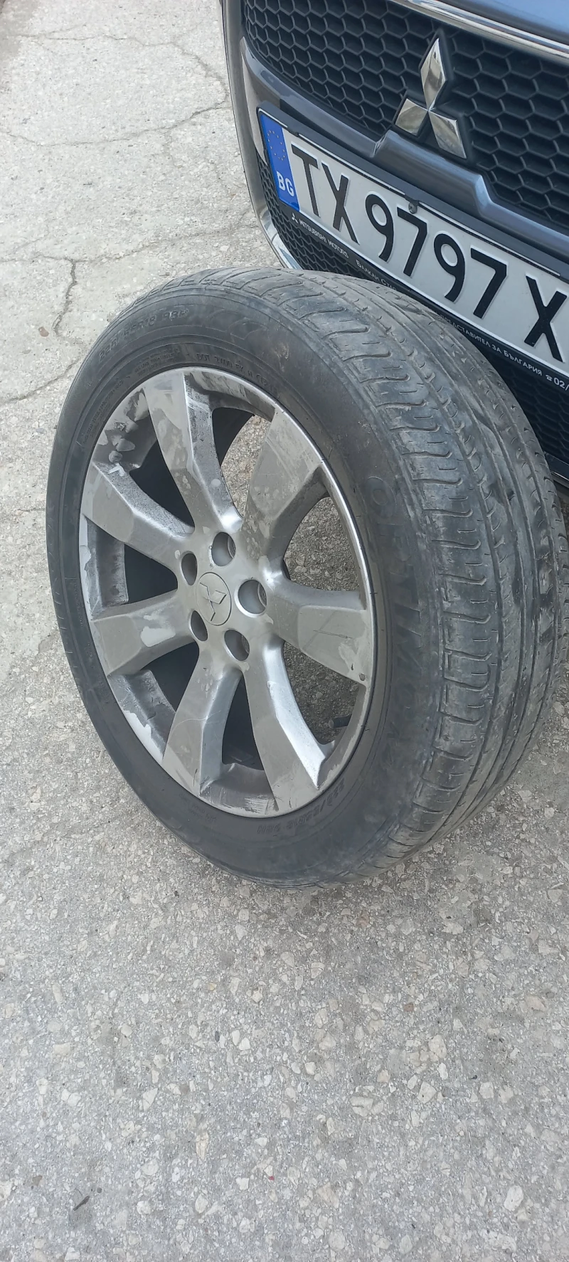 Mitsubishi Outlander 2.2 DiD-156к.с 4х4, снимка 8 - Автомобили и джипове - 53499718