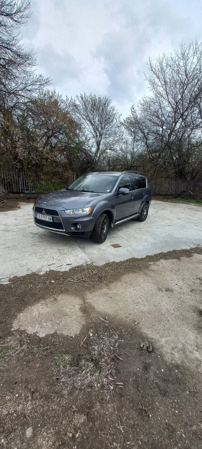 Mitsubishi Outlander 2.2 DiD-156к.с 4х4, снимка 2 - Автомобили и джипове - 53499718