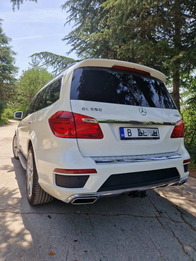 Mercedes-Benz GL 550, снимка 2 - Автомобили и джипове - 53504049