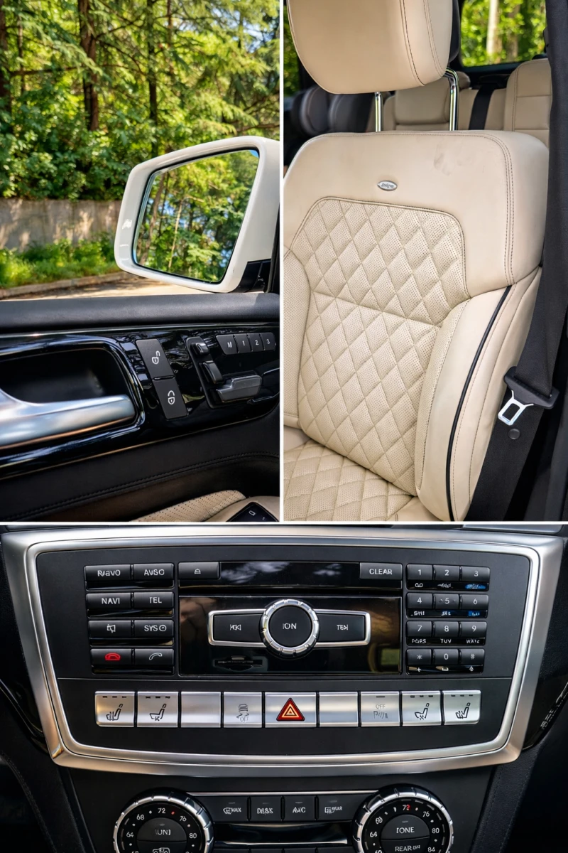 Mercedes-Benz GL 550, снимка 3 - Автомобили и джипове - 53504049