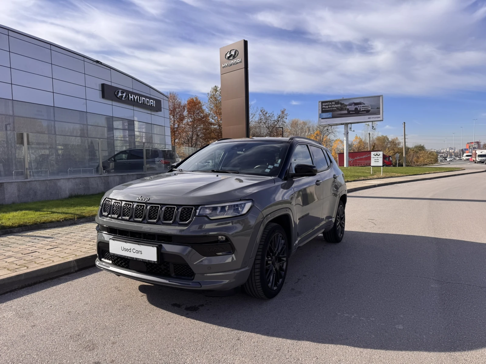 Jeep Compass S-Model, снимка 1