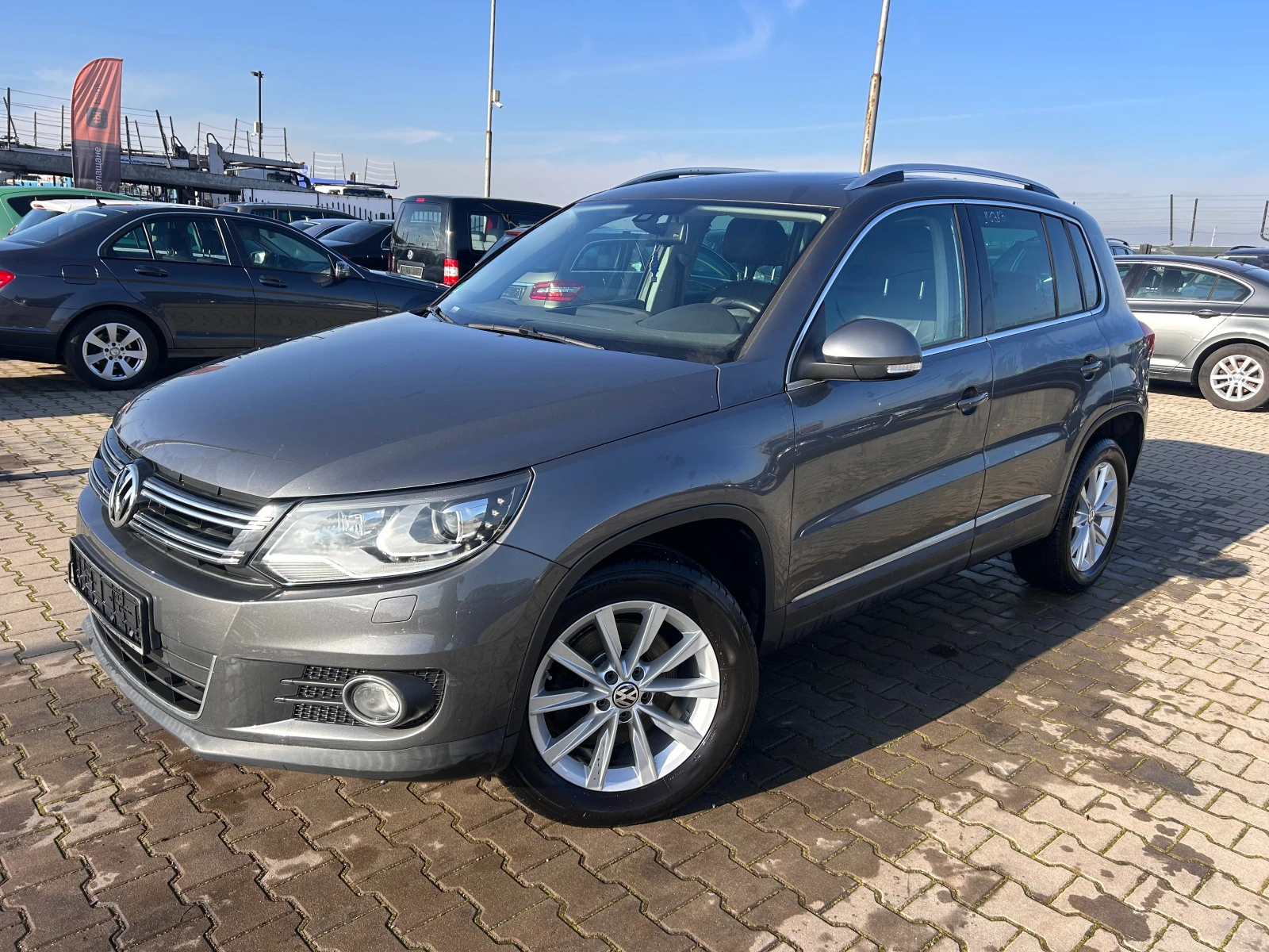 VW Tiguan 2.0TSI 4MOTION PANORAMA/NAVI/KOJA EURO 5, снимка 1