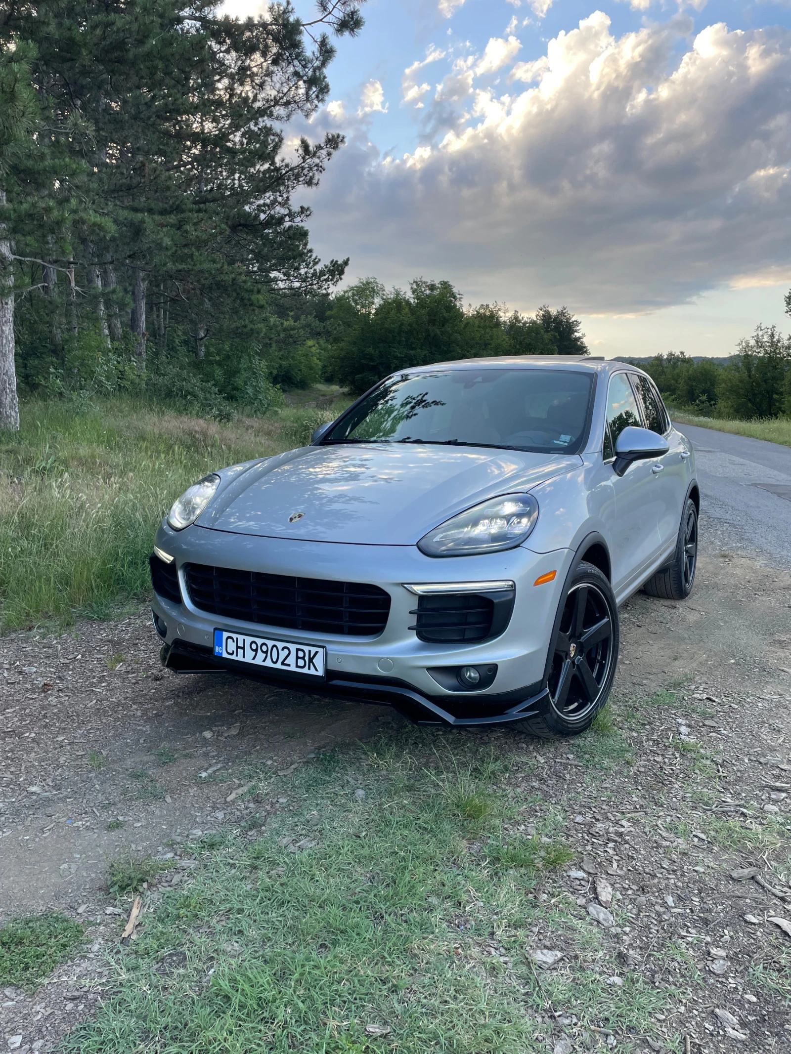 Porsche Cayenne LED Matrix/Maxton design | Mobile.bg   1