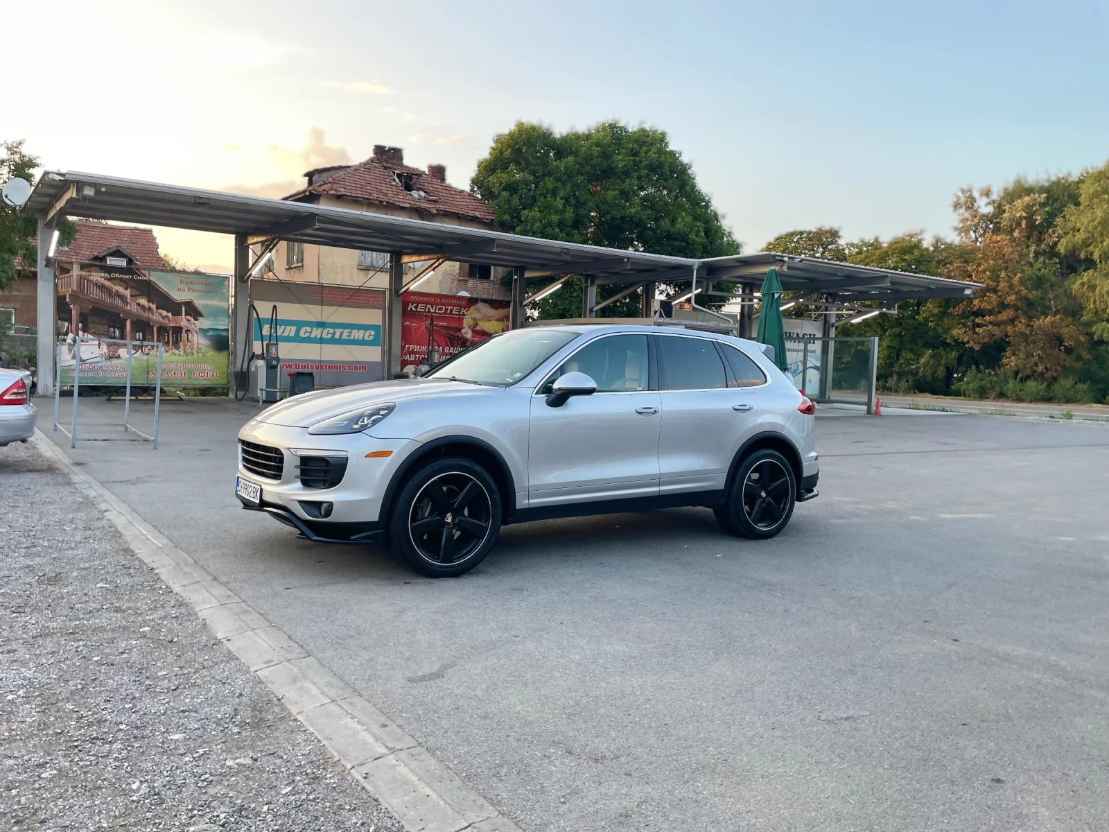 Porsche Cayenne LED Matrix/Maxton design | Mobile.bg   14