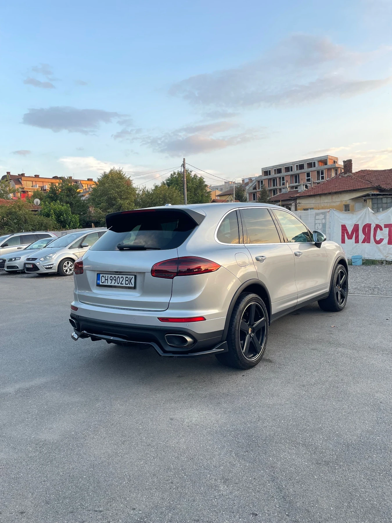 Porsche Cayenne LED Matrix/Maxton design | Mobile.bg   17