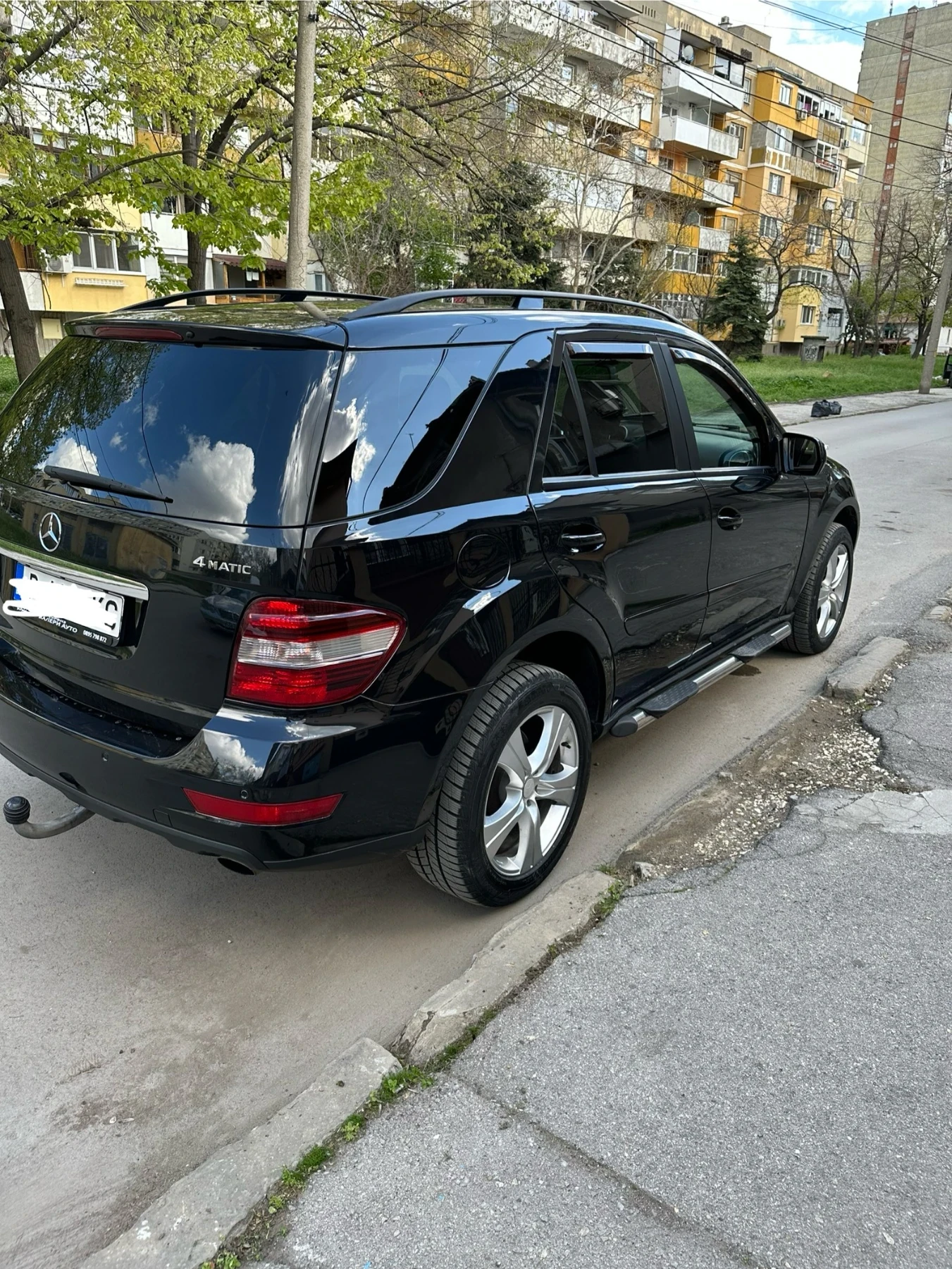 Mercedes-Benz ML 320  - изображение 6