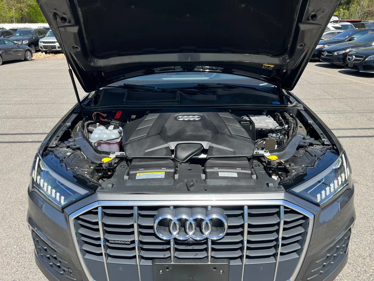 Audi Q7 2020* MATRIX* DIGITAL* INDIVIDUAL* 7МЕСТА* ПАНО* 8 - изображение 9