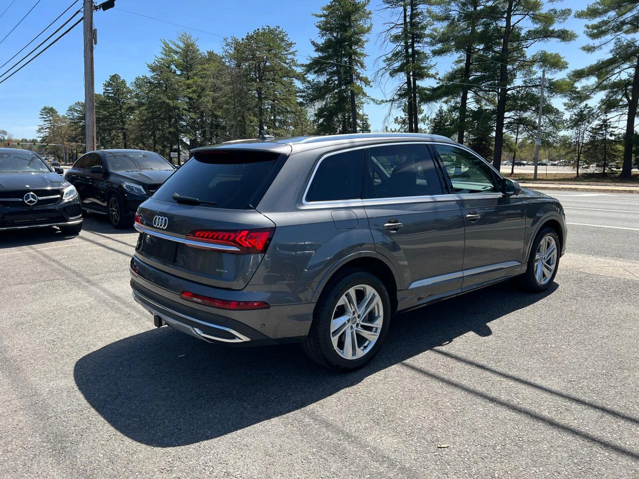 Audi Q7 2020* MATRIX* DIGITAL* INDIVIDUAL* 7МЕСТА* ПАНО* 8 - изображение 4