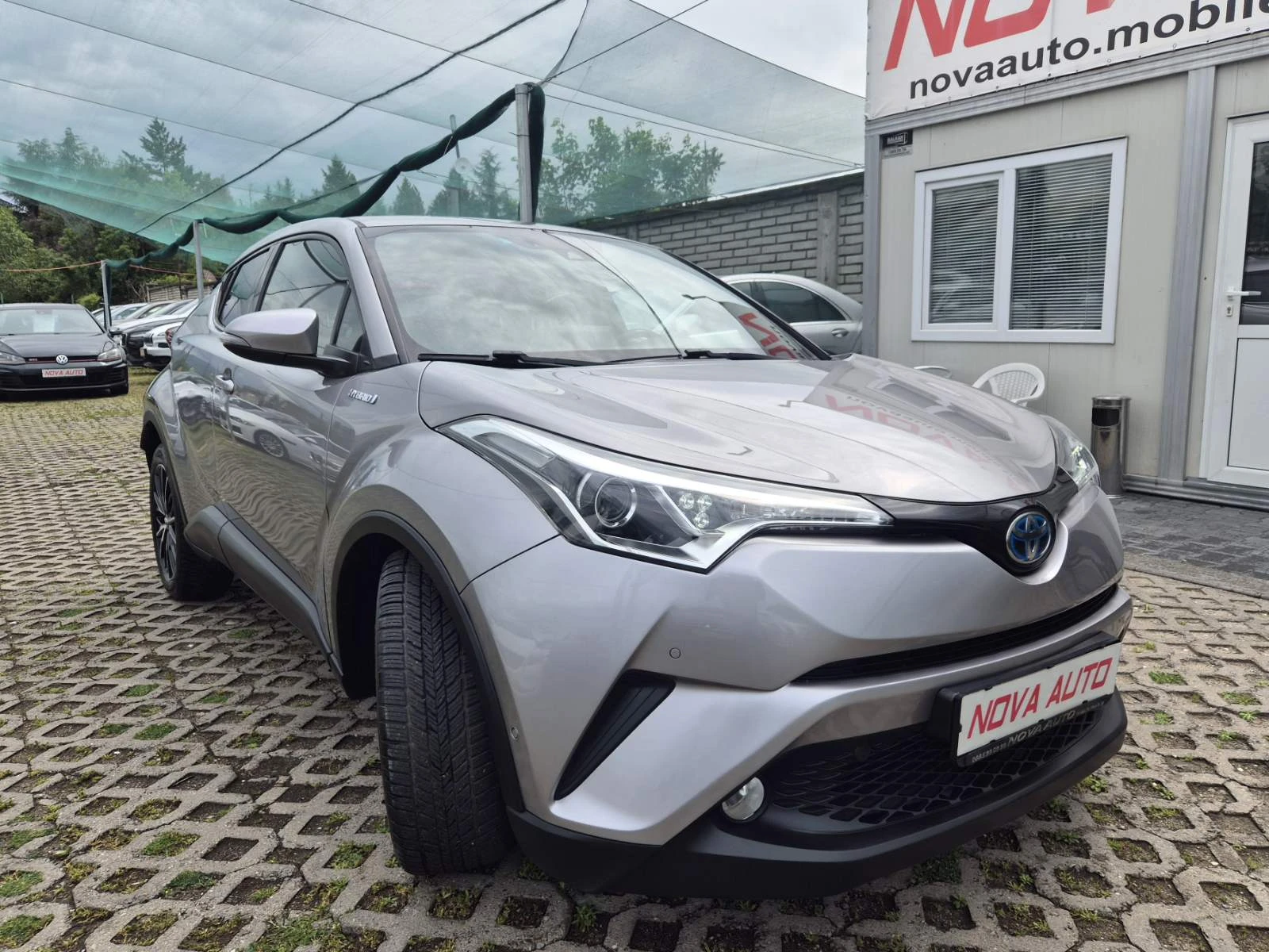 Toyota C-HR 1.8 HYBRID-КОЖА - изображение 5