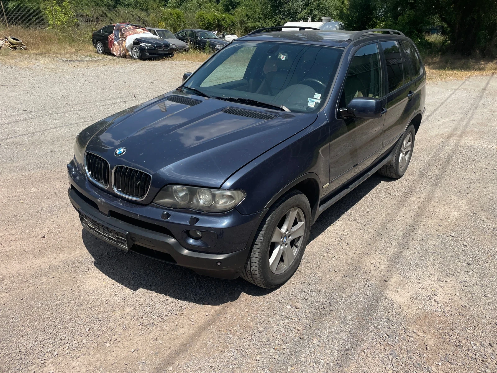 BMW X5 E53 3.0d  Face   | Mobile.bg   1