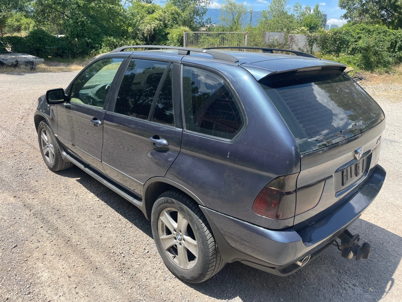 BMW X5 E53 3.0d  Face НА ЧАСТИ - изображение 2