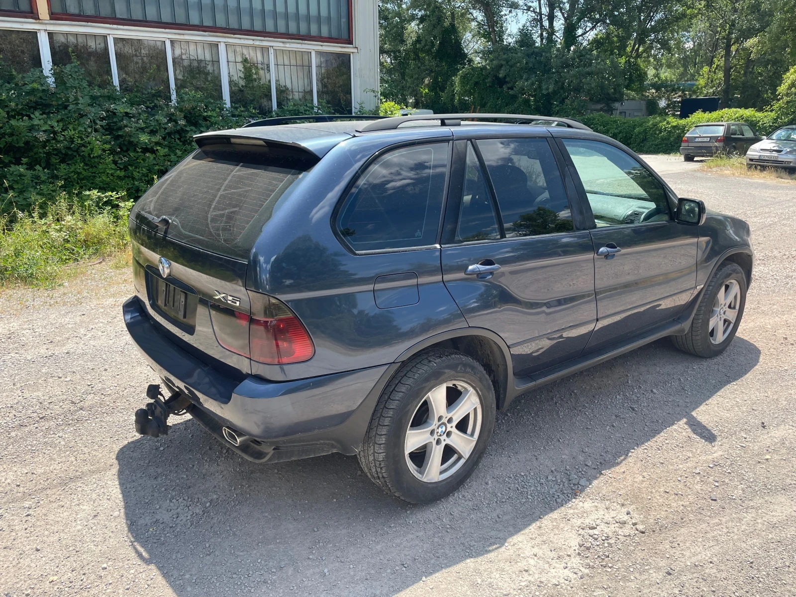 BMW X5 E53 3.0d  Face НА ЧАСТИ - изображение 4