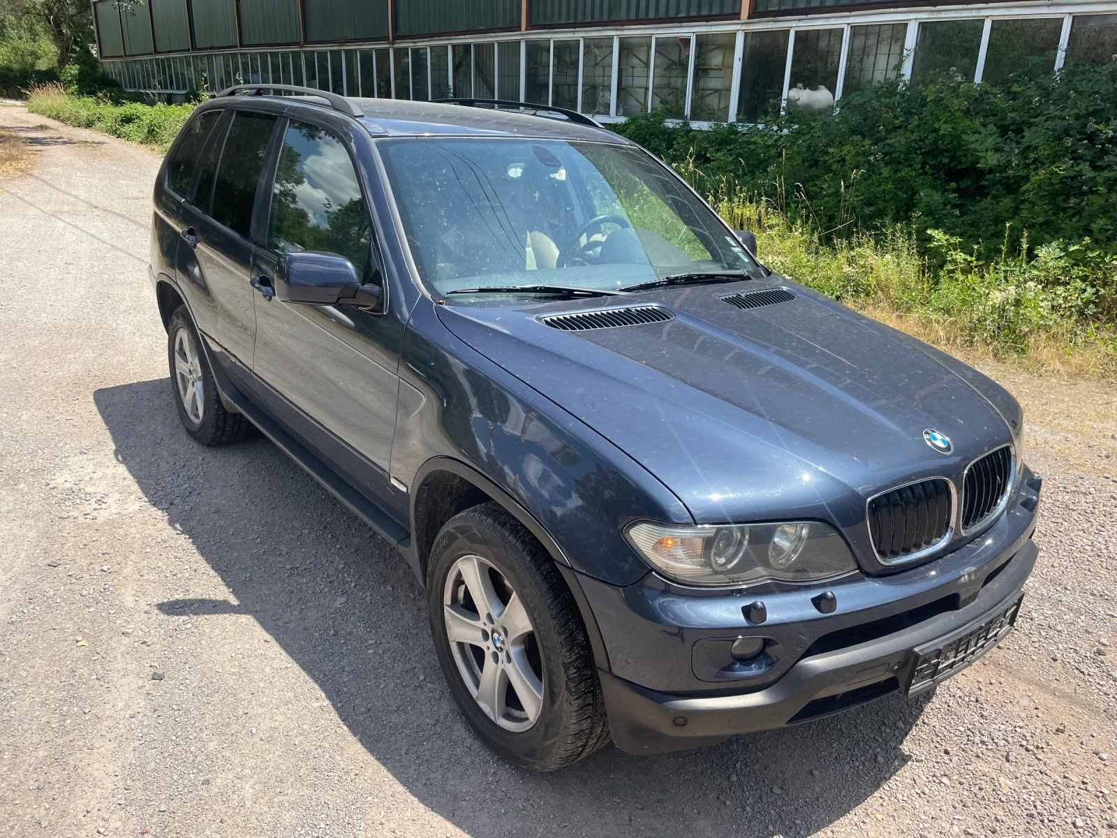 BMW X5 E53 3.0d  Face НА ЧАСТИ - изображение 5