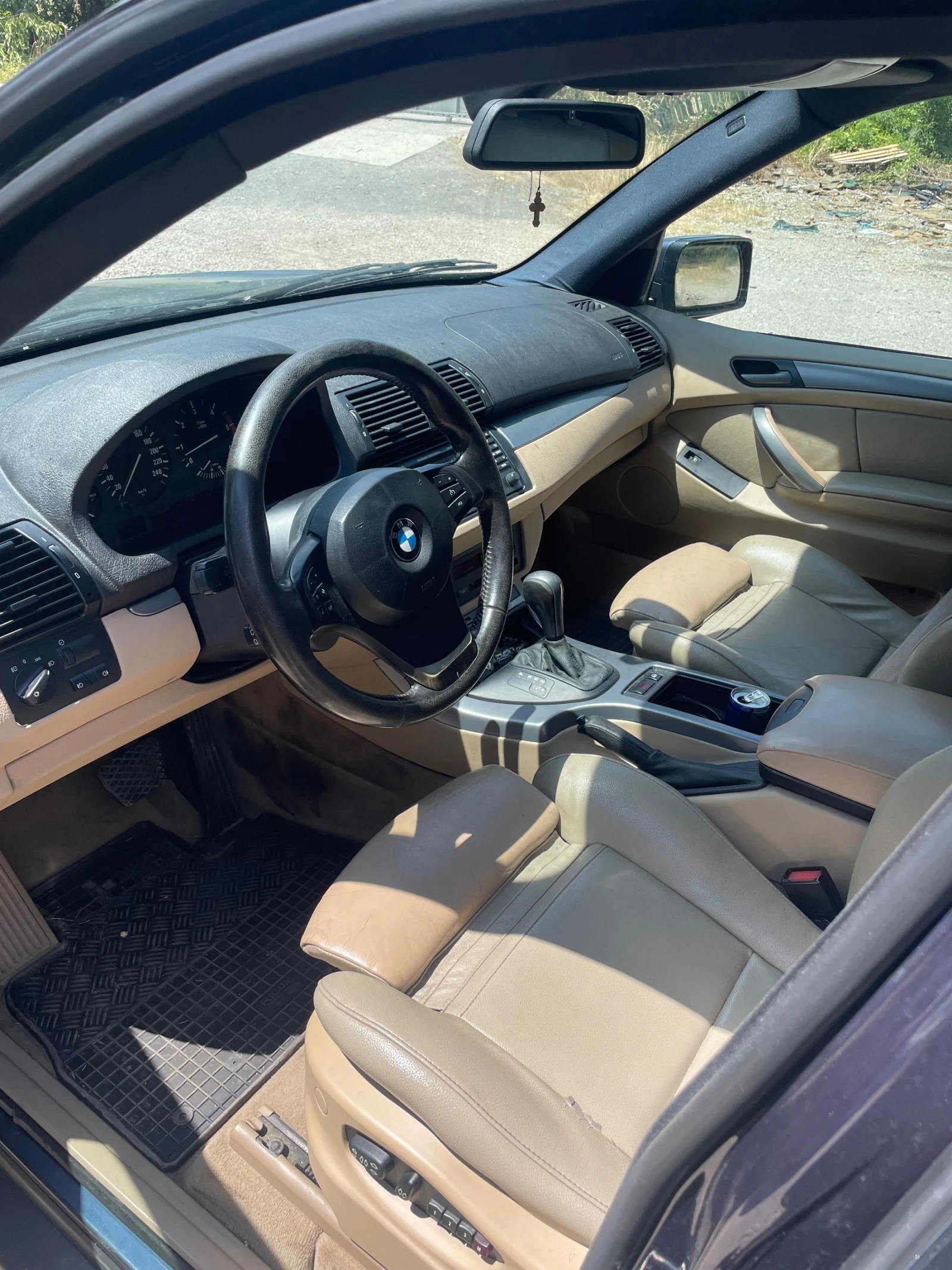 BMW X5 E53 3.0d  Face НА ЧАСТИ - изображение 7