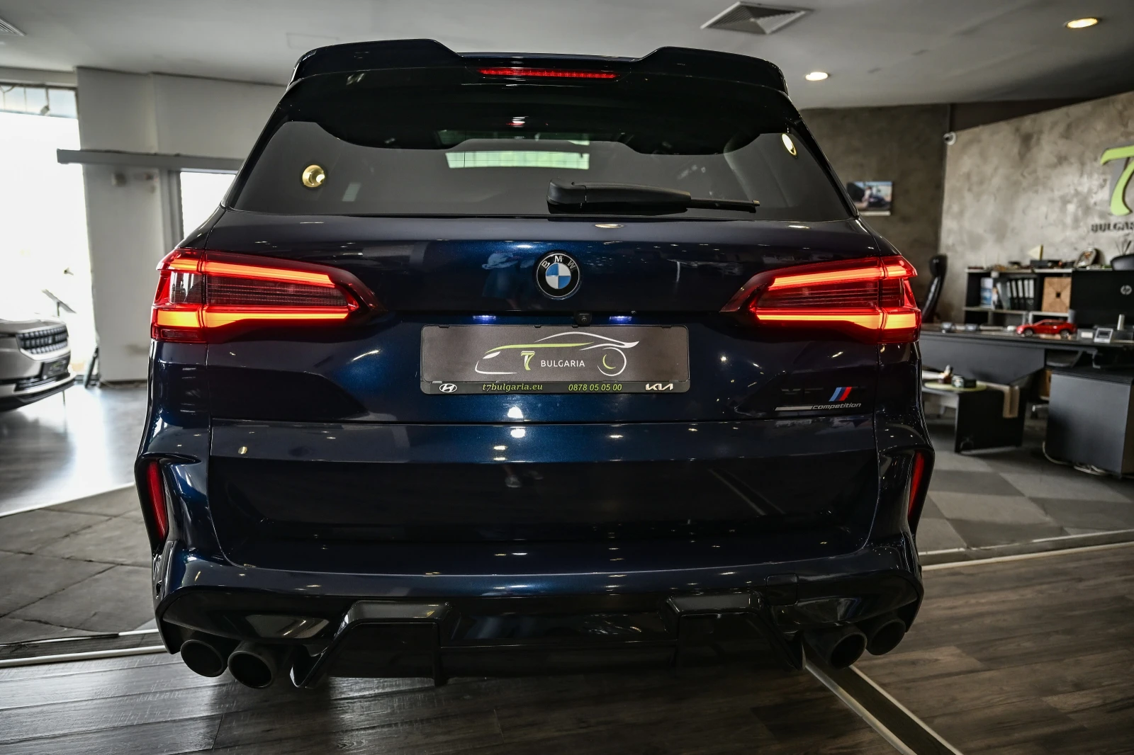 BMW X5 BMW X5 M M Competition TwinPower Turbo V8 - изображение 7