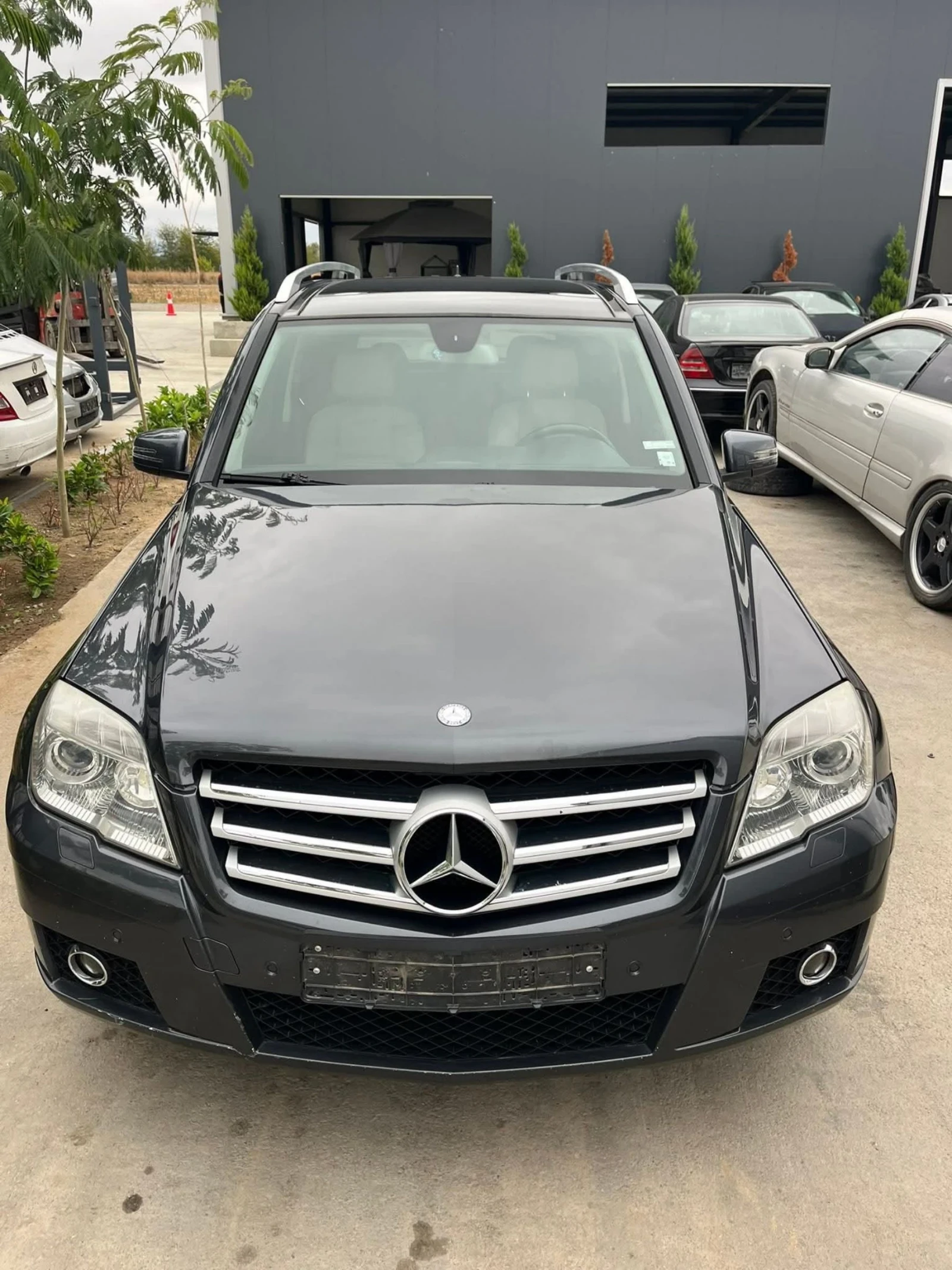 Mercedes-Benz GLK GLK 320 бензин мотор 272 на части - изображение 5