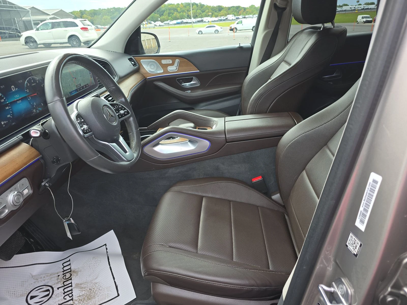 Mercedes-Benz GLE 350 2020* BURMASTER* KEYLESS GO* PANO* DIGITAL* AMBIEN - изображение 9