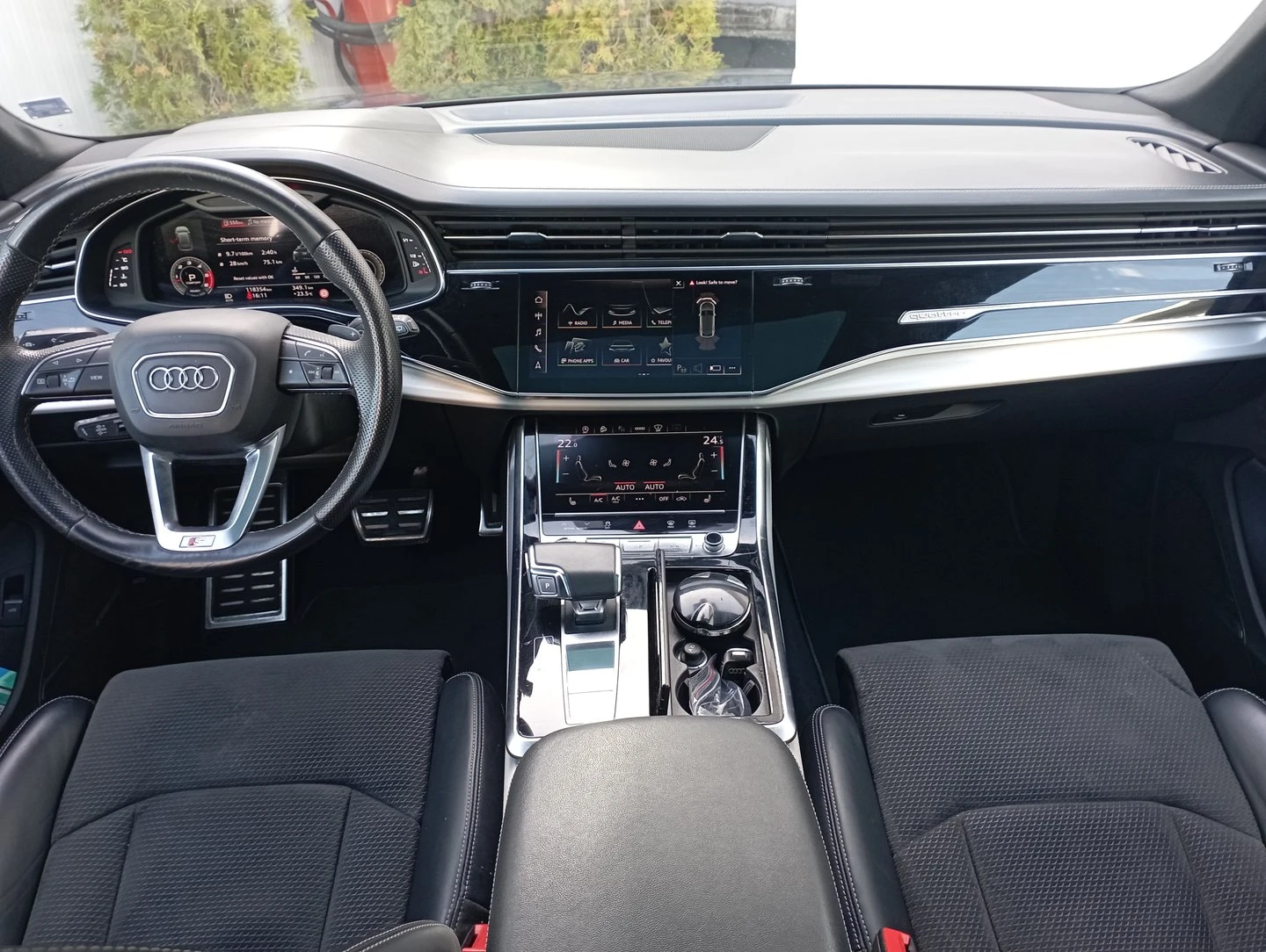 Audi Q8 50 TDI quattro, снимка 9 - Автомобили и джипове - 53896070