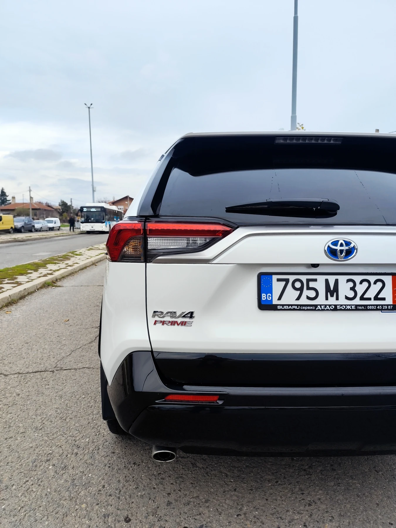 Toyota Rav4 Plug in hybrid 2024 - изображение 7