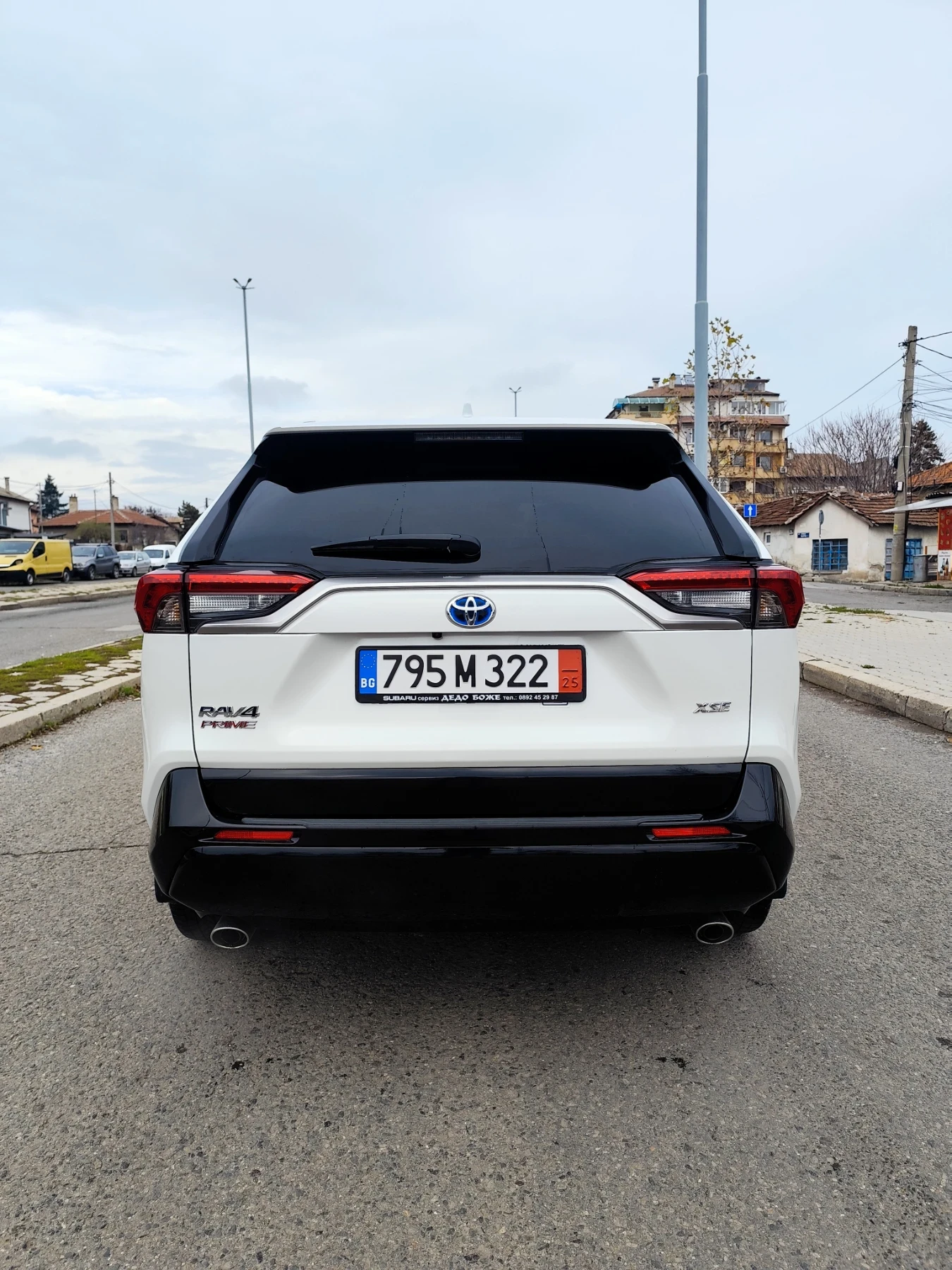 Toyota Rav4 Plug in hybrid 2024 - изображение 5