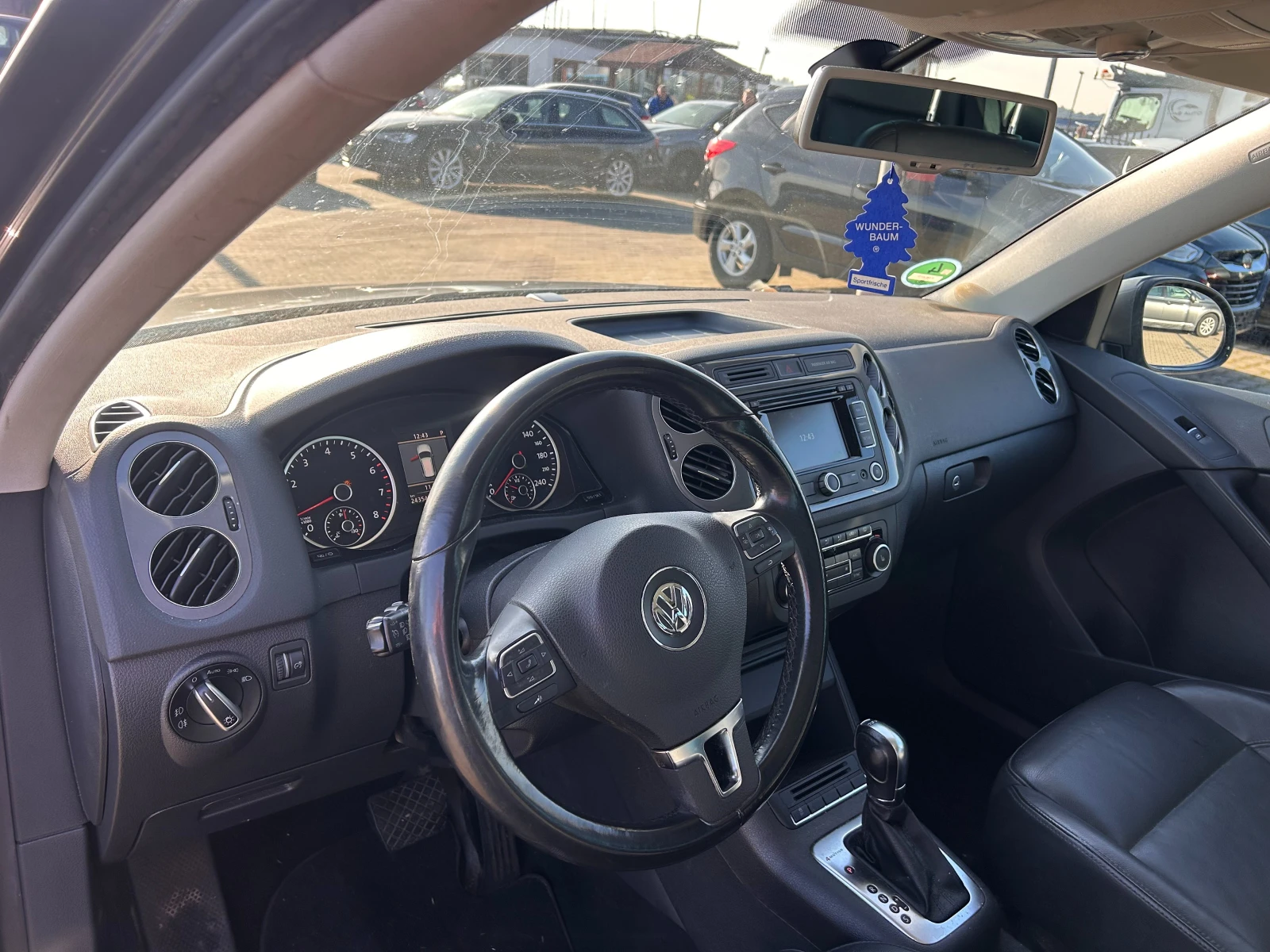 VW Tiguan 2.0TSI 4MOTION PANORAMA/NAVI/KOJA EURO 5 | Mobile.bg � ����������� 14