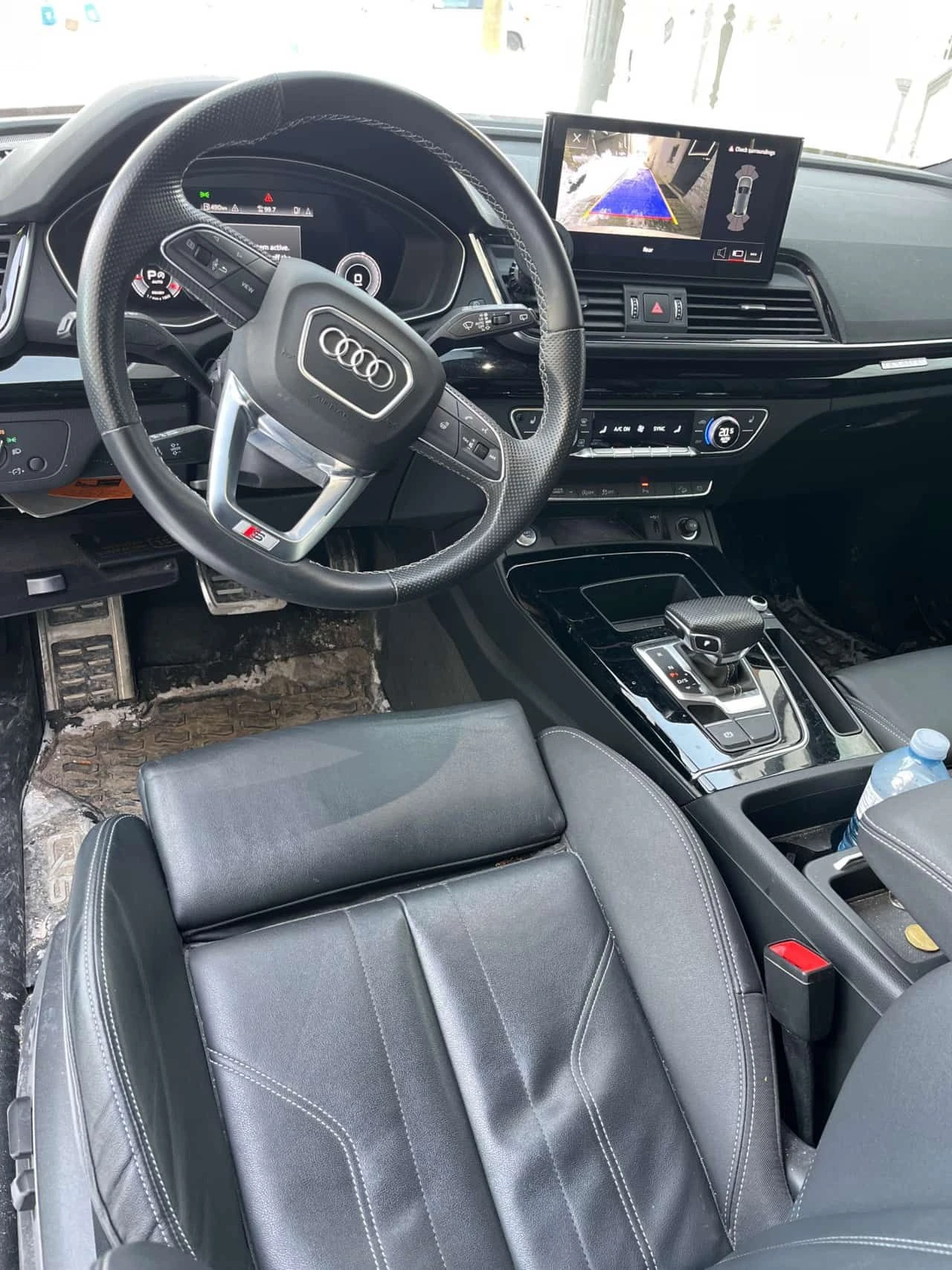 Audi Q5 Progressiv/ДИСТРОНИК/ПАНОРАМА/ПОДГРЕВИ - изображение 7