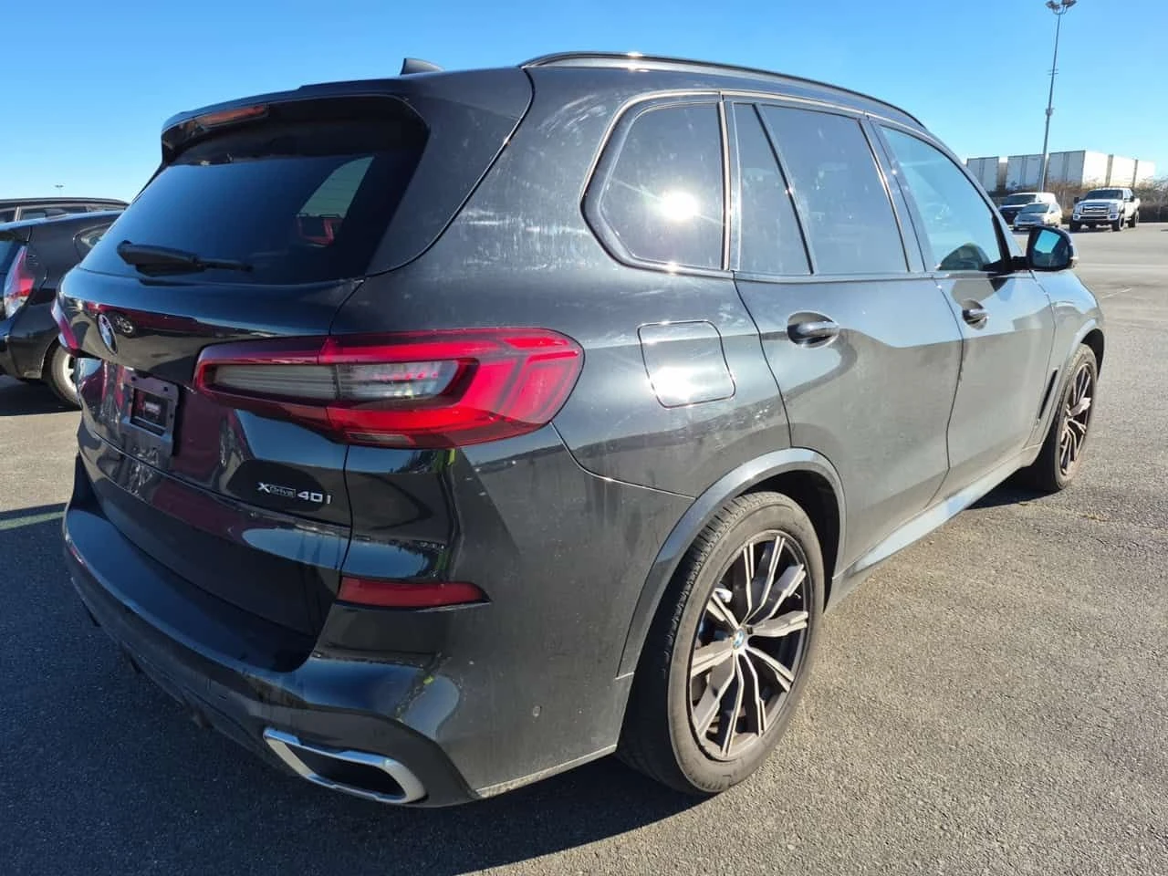 BMW X5 xDrive40i M-Sport * Laser * Head-Up * CARFAX *  - изображение 3