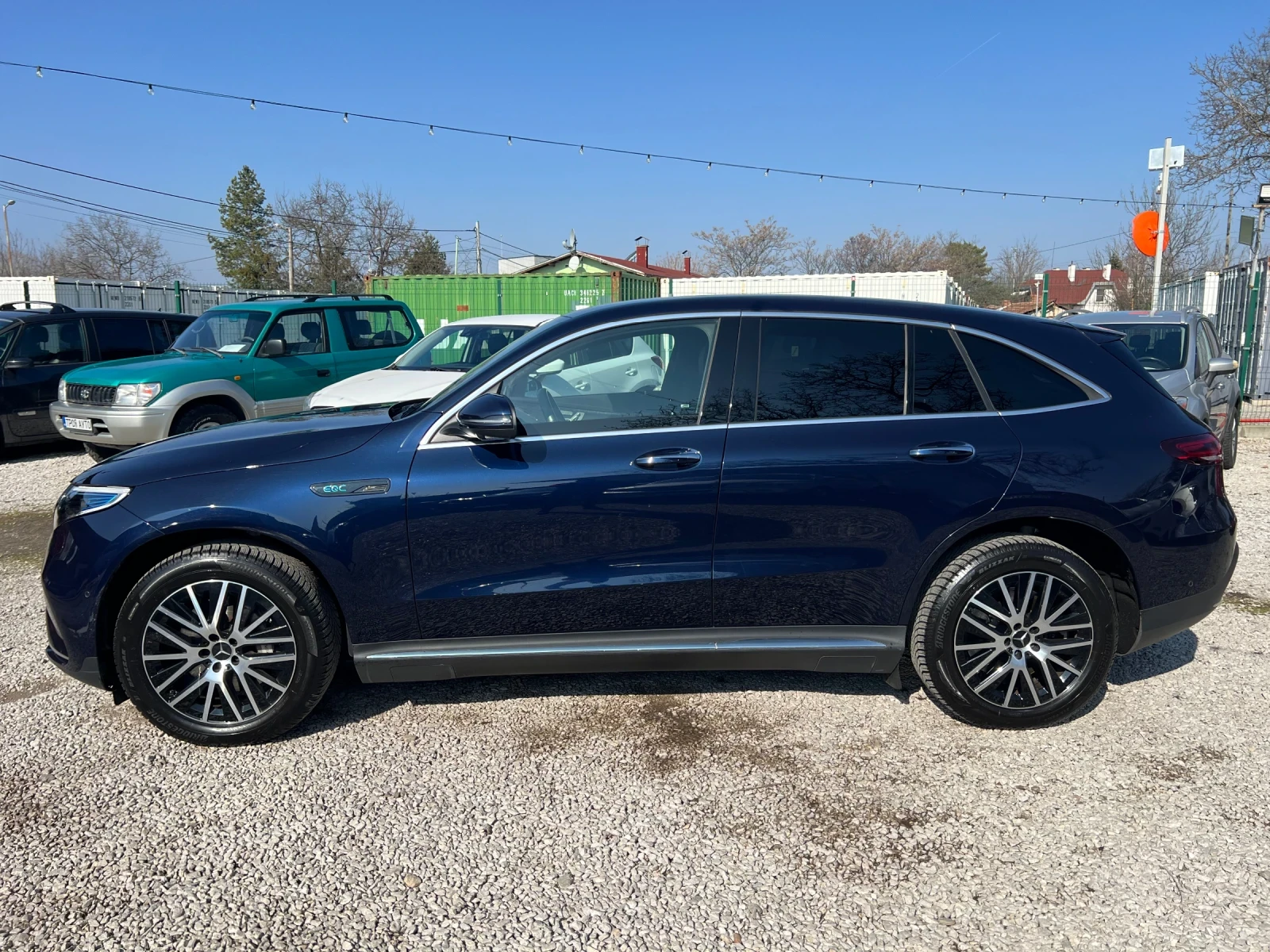 Mercedes-Benz EQC 400 AMG-FULL* 4MATIC* 360-КАМЕРИ* , снимка 8 - Автомобили и джипове - 53747955