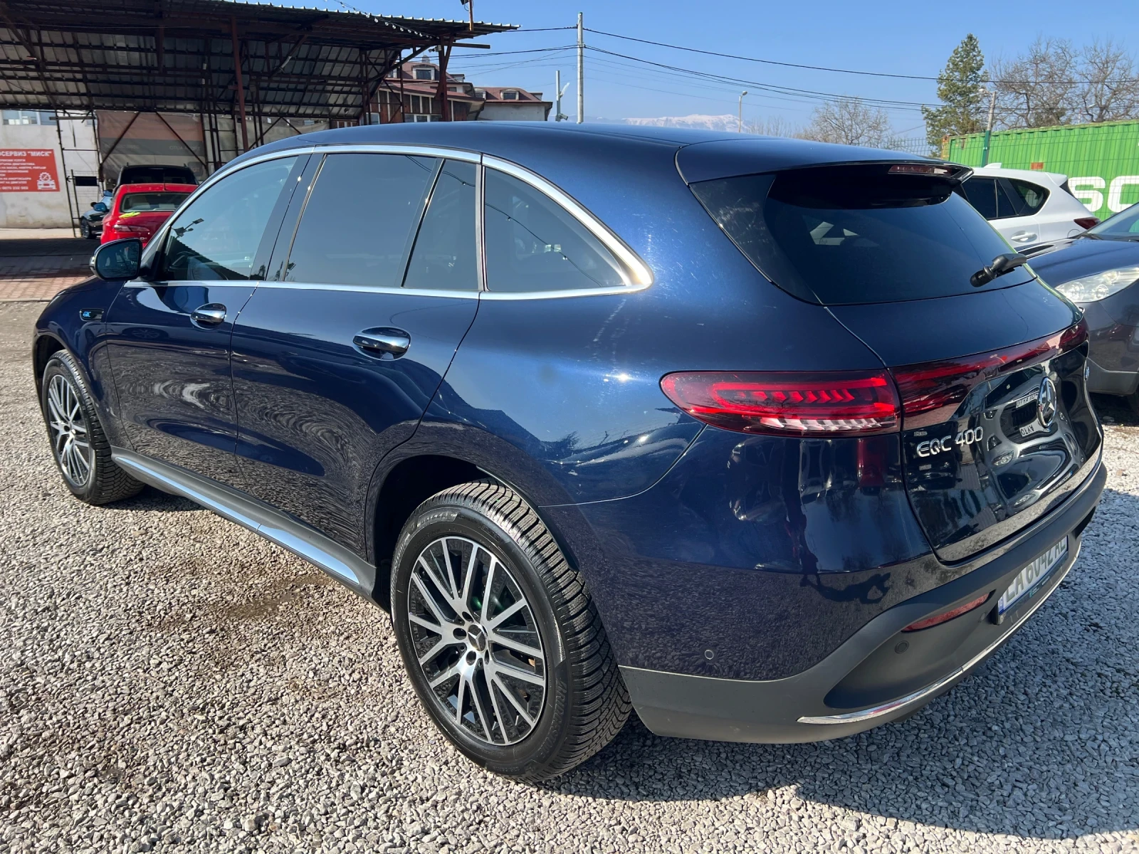 Mercedes-Benz EQC 400 AMG-FULL* 4MATIC* 360-КАМЕРИ* , снимка 7 - Автомобили и джипове - 53747955