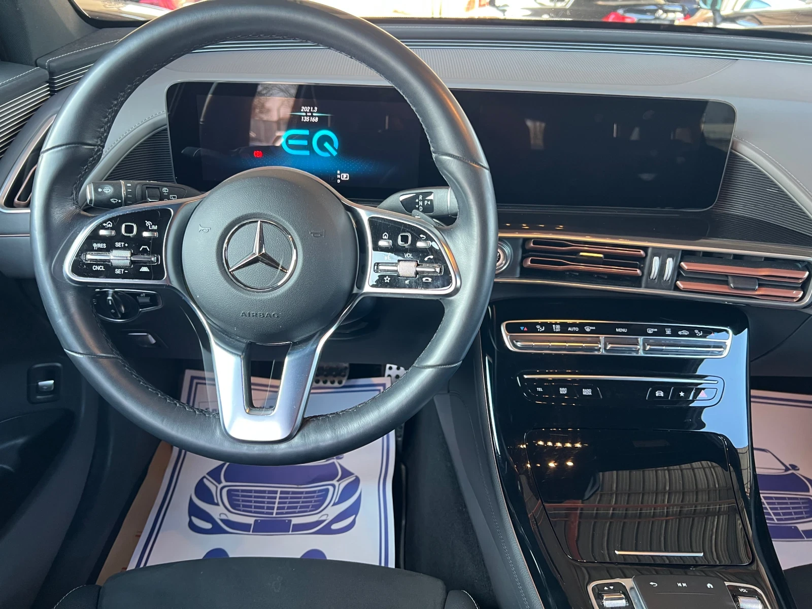 Mercedes-Benz EQC 400 AMG-FULL* 4MATIC* 360-КАМЕРИ* , снимка 12 - Автомобили и джипове - 53747955