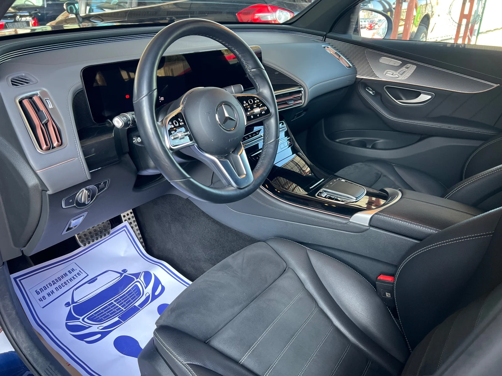 Mercedes-Benz EQC 400 AMG-FULL* 4MATIC* 360-КАМЕРИ* , снимка 13 - Автомобили и джипове - 53747955