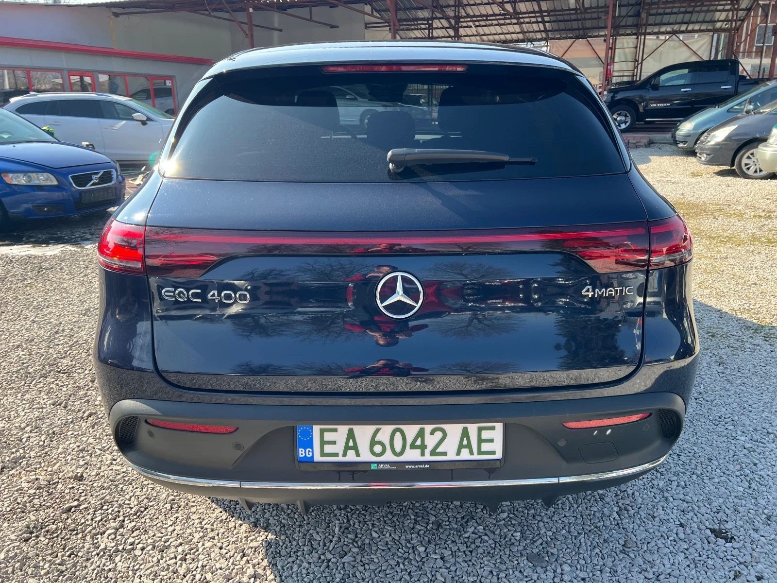 Mercedes-Benz EQC 400 AMG-FULL* 4MATIC* 360-КАМЕРИ* , снимка 6 - Автомобили и джипове - 53747955