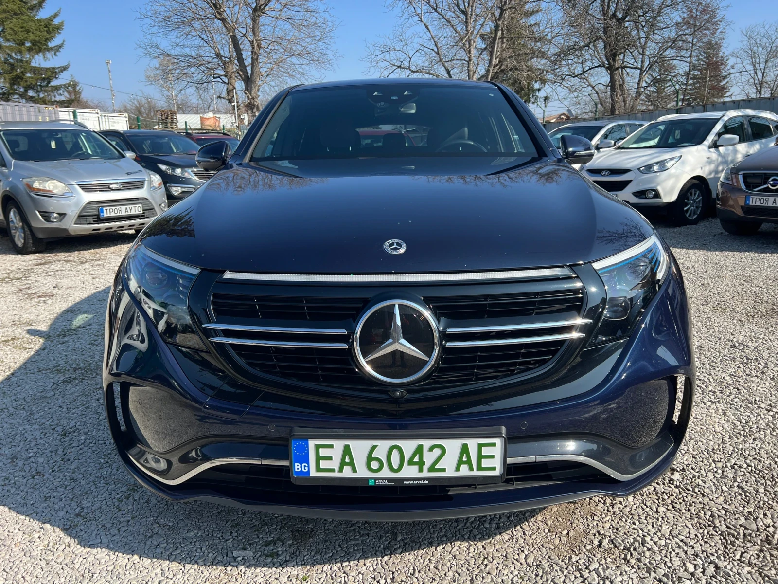 Mercedes-Benz EQC 400 AMG-FULL* 4MATIC* 360-КАМЕРИ* , снимка 2 - Автомобили и джипове - 53747955