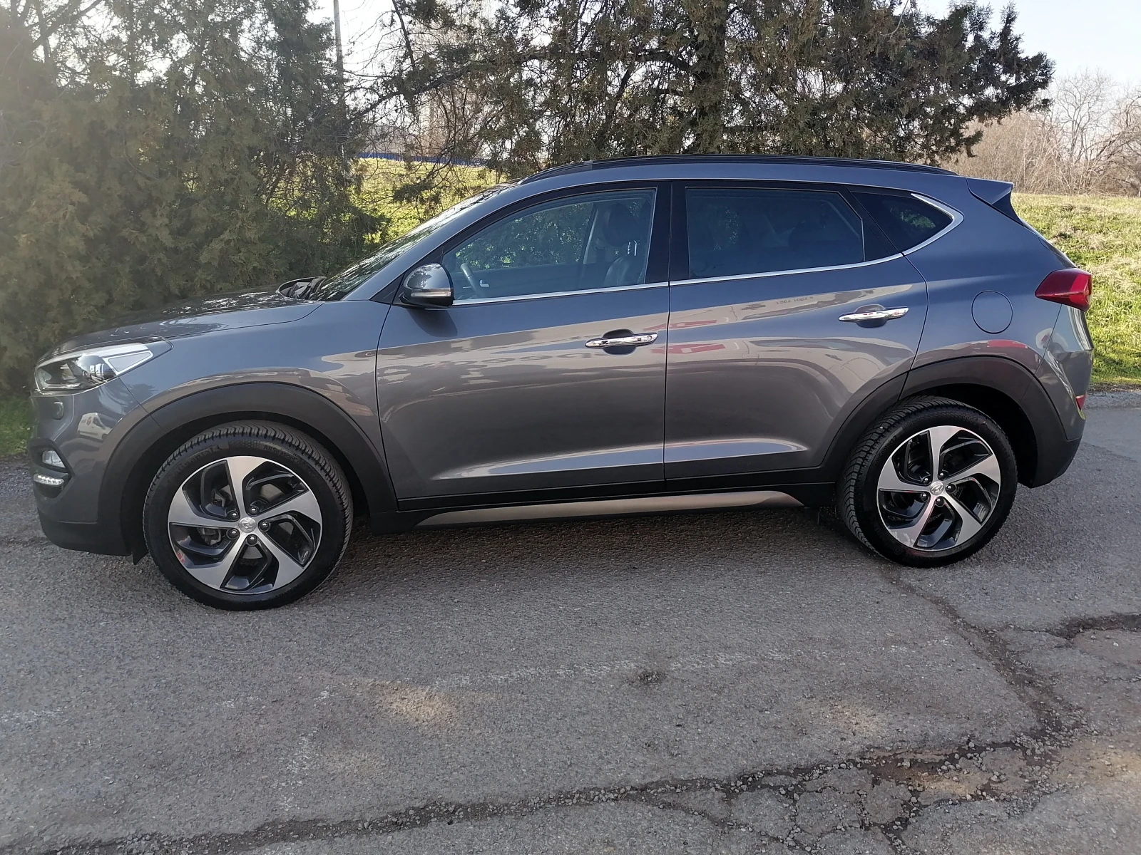 Hyundai Tucson 2.0CRDI 4X4 | Mobile.bg � ����������� 4