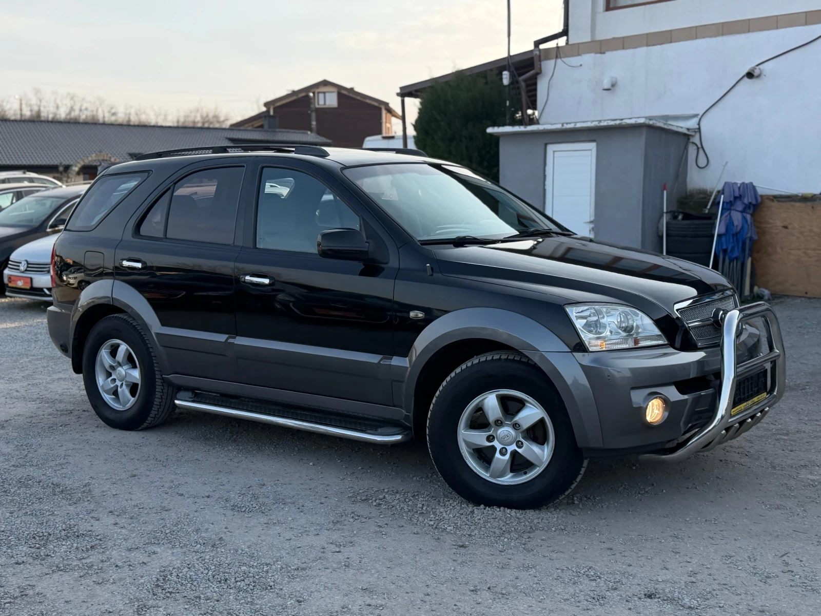 Kia Sorento 3.5i 194кс ГАЗ-БЕНЗИН АВТОМАТИК , снимка 7 - Автомобили и джипове - 53886087