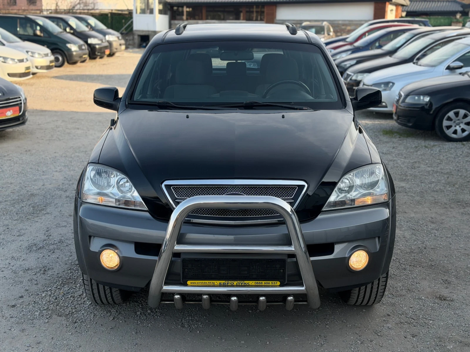 Kia Sorento 3.5i 194кс ГАЗ-БЕНЗИН АВТОМАТИК , снимка 2 - Автомобили и джипове - 53886087