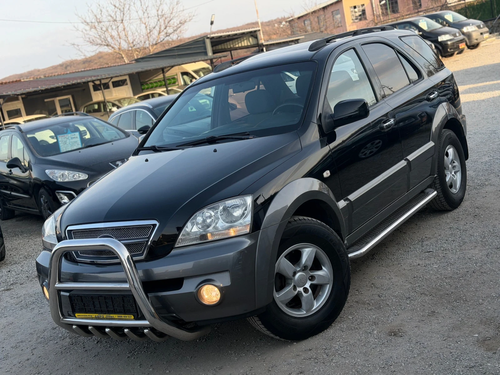 Kia Sorento 3.5i 194кс ГАЗ-БЕНЗИН АВТОМАТИК , снимка 3 - Автомобили и джипове - 53886087