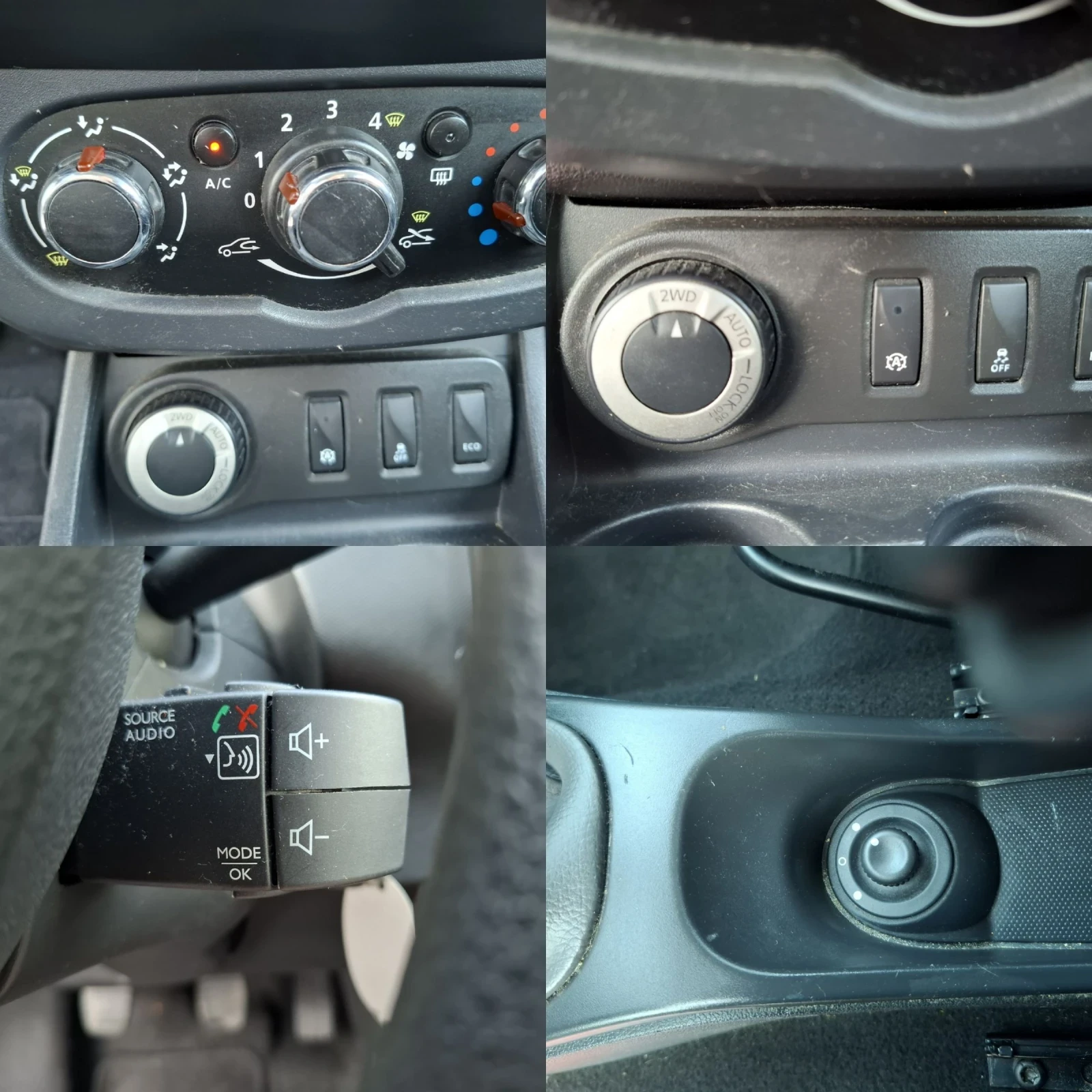 Dacia Duster 1.5 dci / 4x4  / euro6, снимка 16 - Автомобили и джипове - 54731324