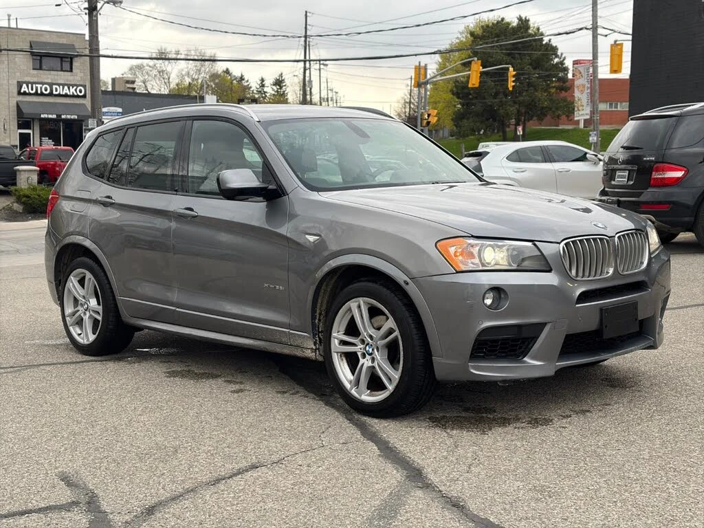 BMW X3  xDrive* 35i * АвтоКредит * (ЦЕНА ДО БГ), снимка 3 - Автомобили и джипове - 54755231
