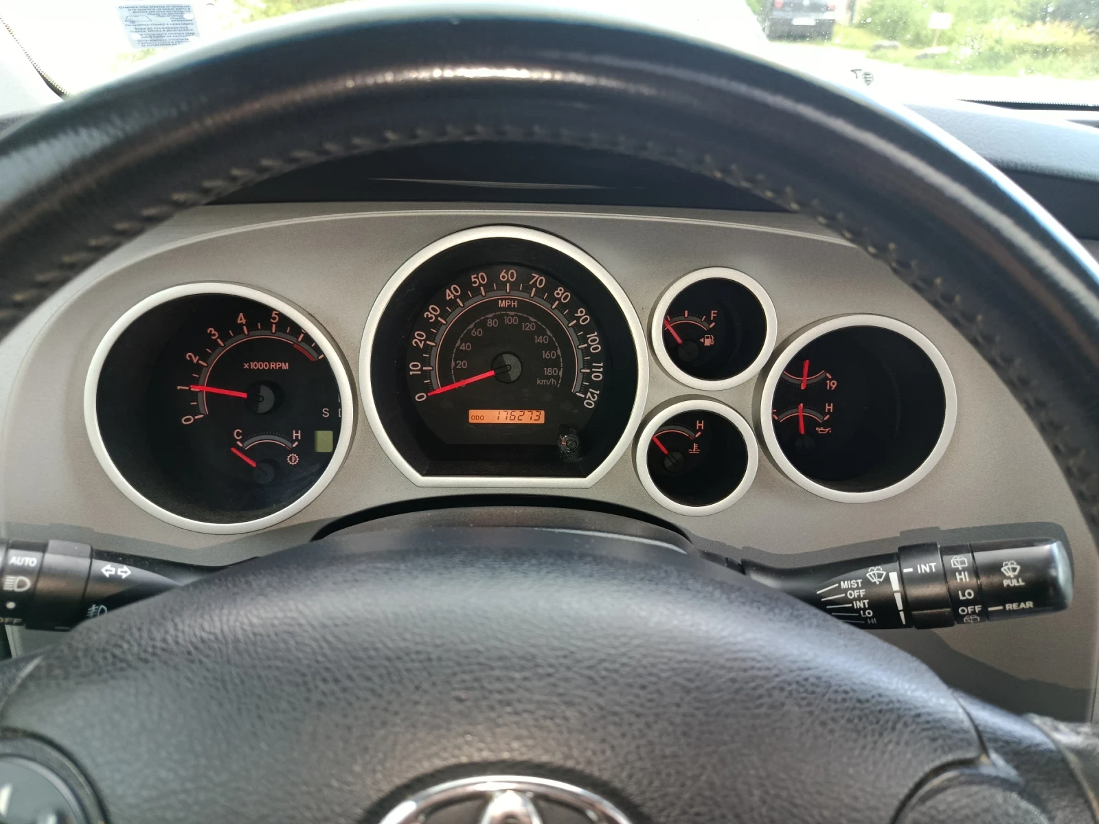 Toyota Sequoia 5.7 v8, снимка 15 - Автомобили и джипове - 54813153