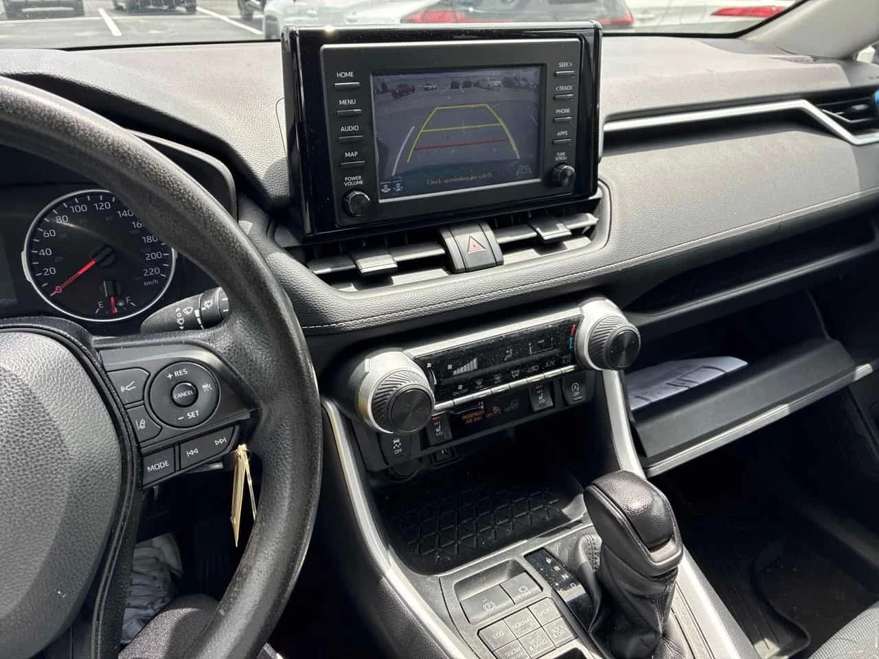 Toyota Rav4 * LE * CARFAX * ПОДГРЕВИ * KEYLESS , снимка 9 - Автомобили и джипове - 54930132