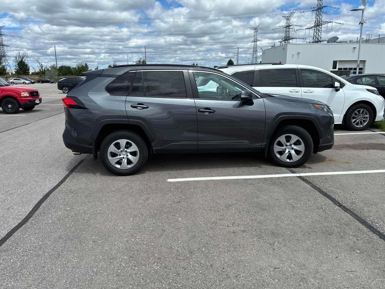 Toyota Rav4 * LE * CARFAX * ПОДГРЕВИ * KEYLESS , снимка 3 - Автомобили и джипове - 54930132