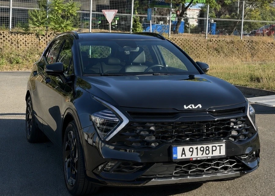 Kia Sportage GT LINE - PHEV - 265 HP - 1.6TDI