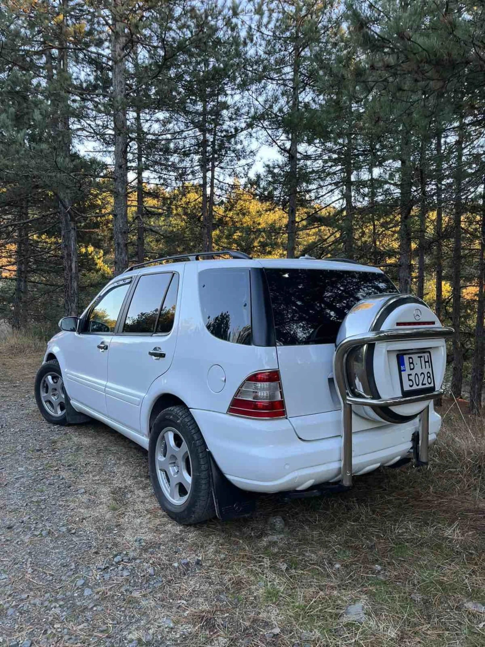 Mercedes-Benz ML 350, снимка 8 - Автомобили и джипове - 55385097