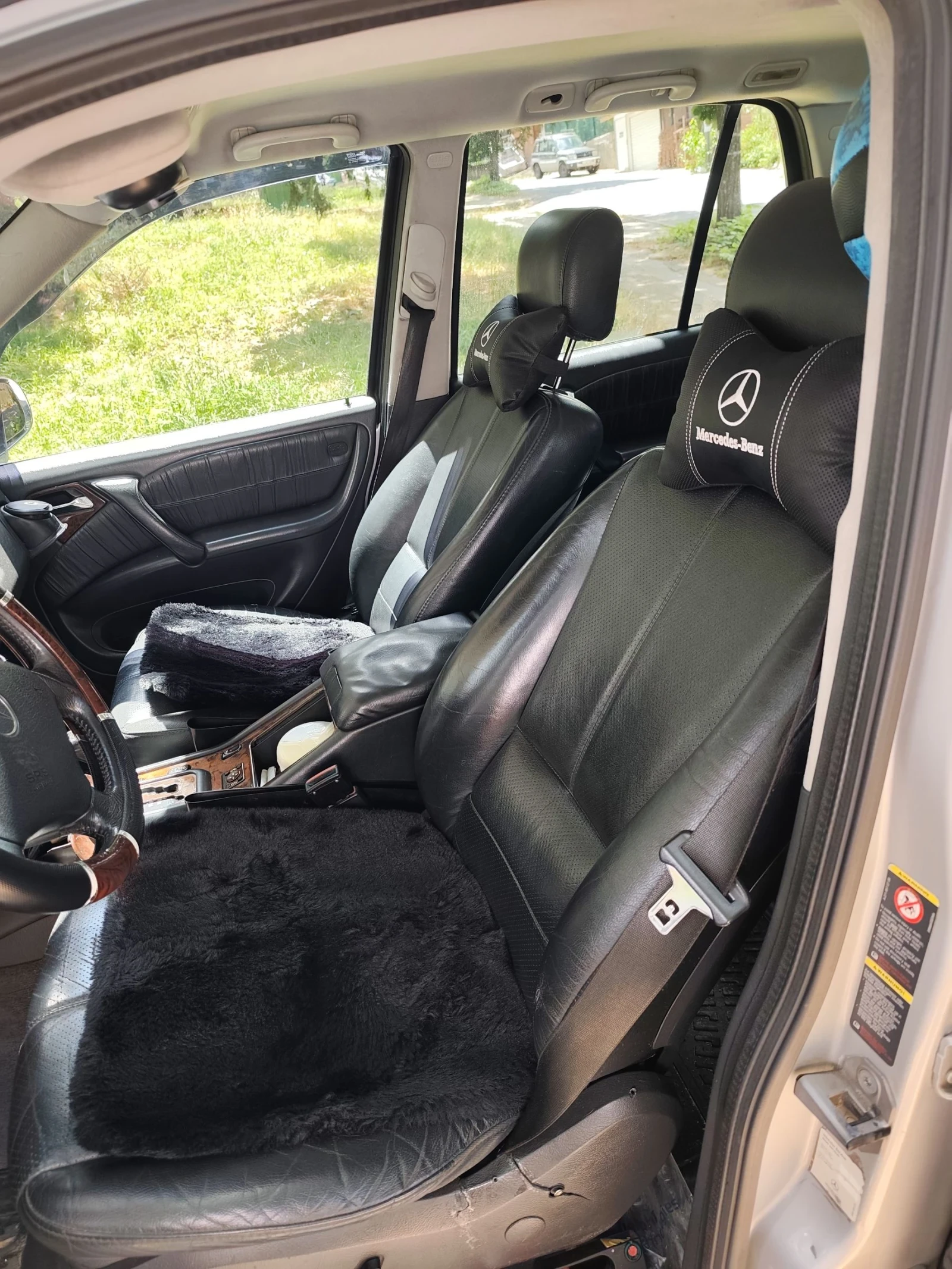 Mercedes-Benz ML 350, снимка 3 - Автомобили и джипове - 55385097