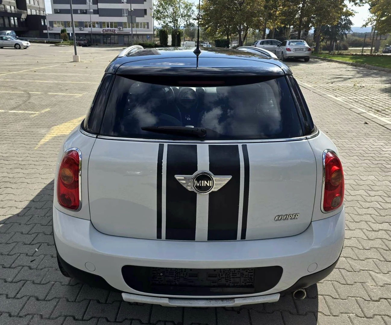 Mini Countryman 1.6D/КОЖА/ПАНОРАМА, снимка 5 - Автомобили и джипове - 55570257