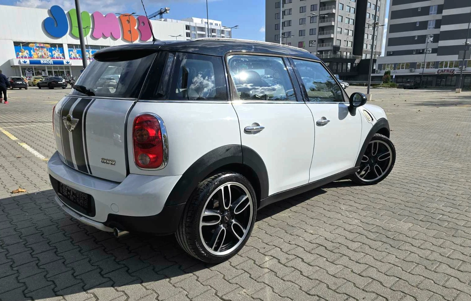 Mini Countryman 1.6D/КОЖА/ПАНОРАМА, снимка 4 - Автомобили и джипове - 55570257