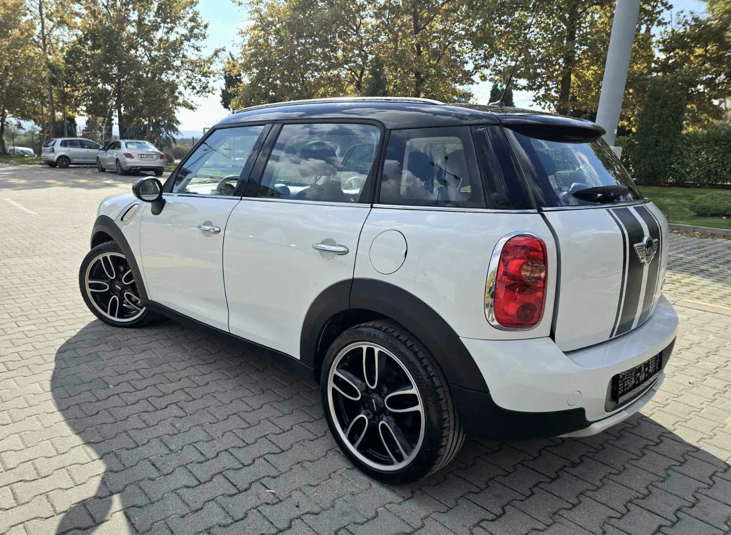 Mini Countryman 1.6D/КОЖА/ПАНОРАМА, снимка 6 - Автомобили и джипове - 55570257