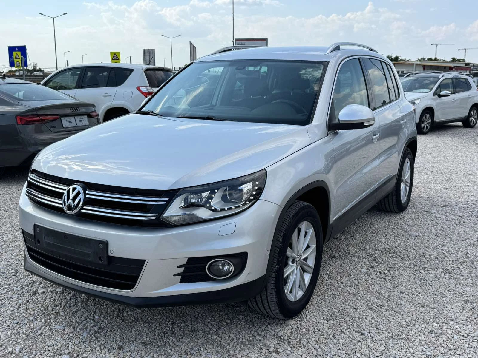 VW Tiguan 2.0TDI 4MOTION